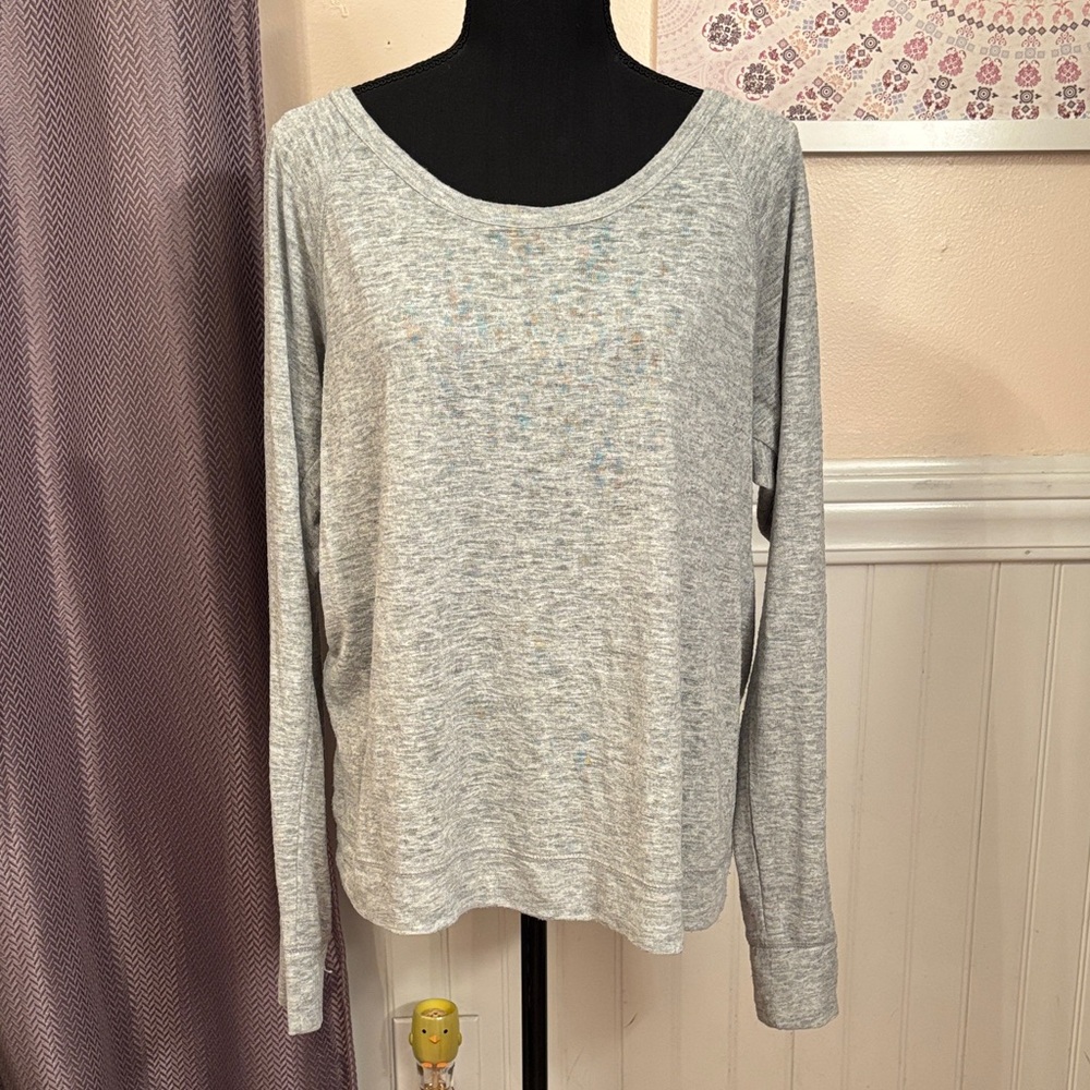 Cynthia Rowley Gray Women's Long Sleeve Top